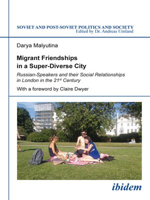 cover image of Migrant Friendships in a Super-Diverse City